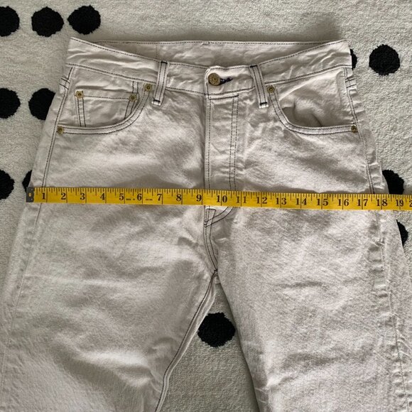 Levi’s X Snoop Dogg Lot 420 Unreleased Purple Haze White Denim Jeans - Picture 12 of 16